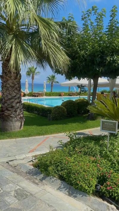 Aegean Melathron Hotel — фото погоды в августе (2024-08-31)