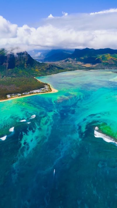 Mauritius Underwater Waterfall в октябре — фото погоды (2025-10-08)