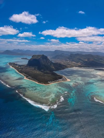 Mauritius Underwater Waterfall в октябре — фото погоды (2025-10-21)
