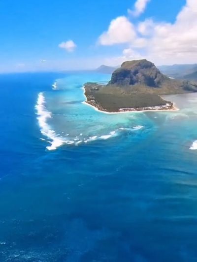 Mauritius Underwater Waterfall в феврале — фото погоды (2026-02-23)