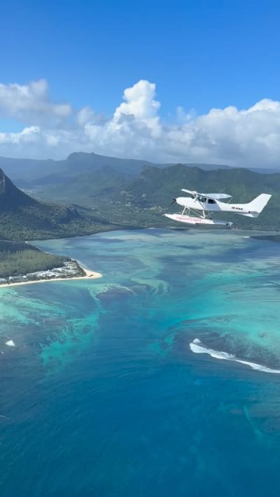 Mauritius Underwater Waterfall в апреле — фото погоды (2026-04-23)