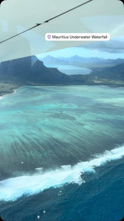 Mauritius Underwater Waterfall в июле — фото погоды (2026-07-04)