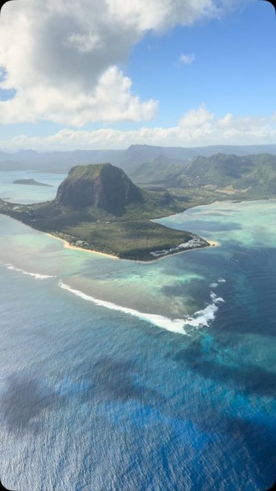 Mauritius Underwater Waterfall в июле — фото погоды (2026-07-11)