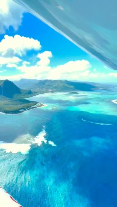 Mauritius Underwater Waterfall в июле — фото погоды (2026-07-15)