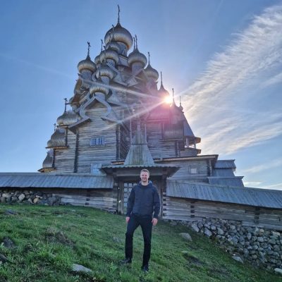 Остров Кижи в сентябре — фото погоды (2025-09-27)