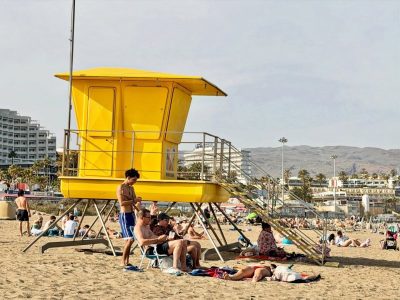 Playa del Inglés в апреле — фото погоды (2026-04-22)