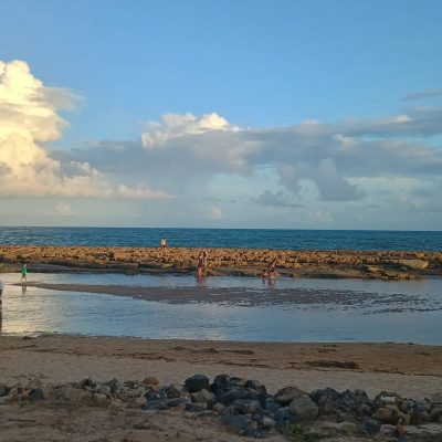 Praia do Serrambi в феврале — фото погоды (2026-02-16)