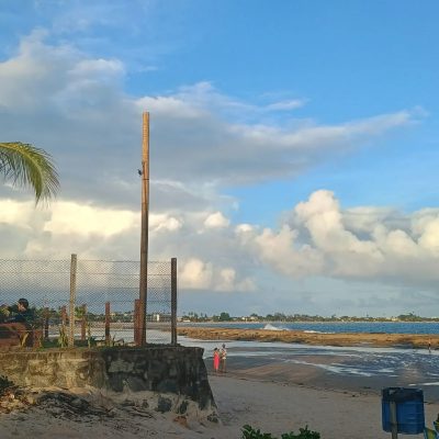 Praia do Serrambi в феврале — фото погоды (2026-02-16)