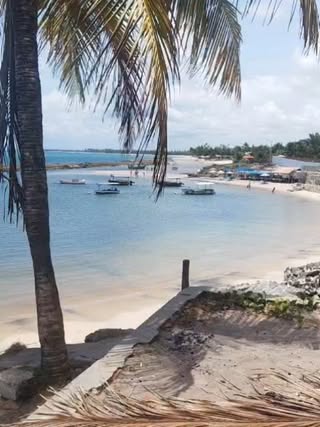 Praia do Serrambi в феврале — фото погоды (2026-02-27)