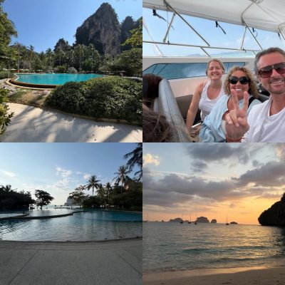 Rayavadee, Krabi Thailand в феврале — фото погоды (2026-02-28)