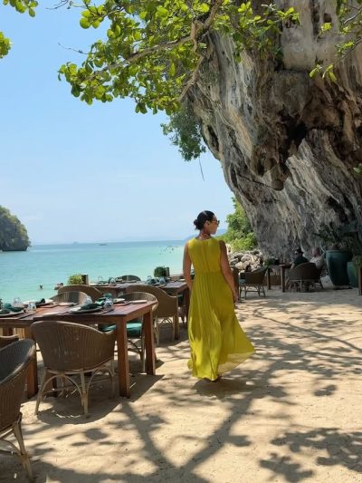 Rayavadee, Krabi Thailand в апреле — фото погоды (2026-04-11)