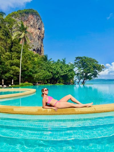 Rayavadee, Krabi Thailand в июле — фото погоды (2026-07-14)