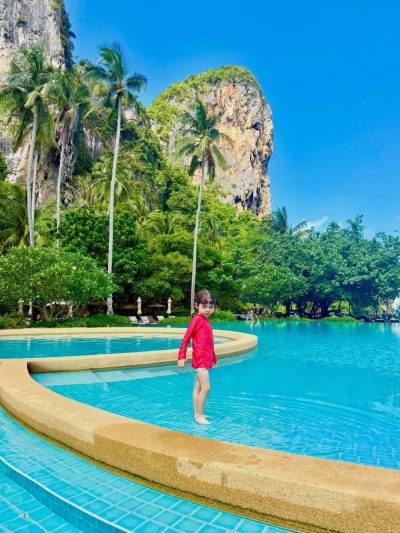 Rayavadee, Krabi Thailand в июле — фото погоды (2026-07-14)