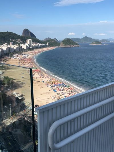 Rio Hotel Othon Palace — фото погоды в феврале (2026-02-18)