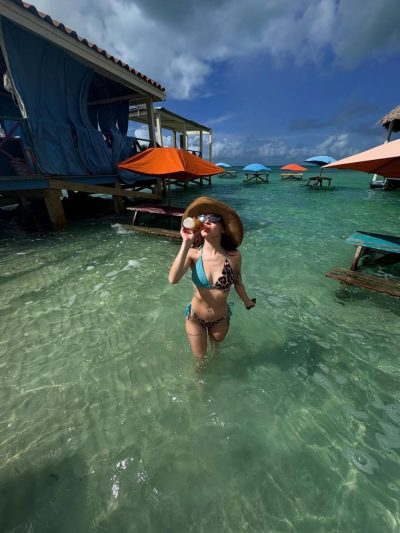 San Pedro Island , Belize в январе — фото погоды (2026-01-25)