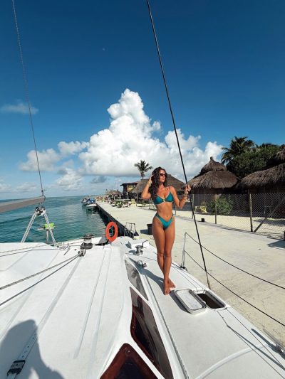 San Pedro Island , Belize в январе — фото погоды (2026-01-27)