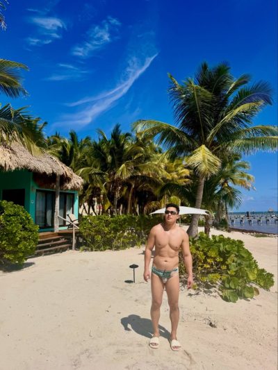 San Pedro Island , Belize в апреле — фото погоды (2026-04-19)