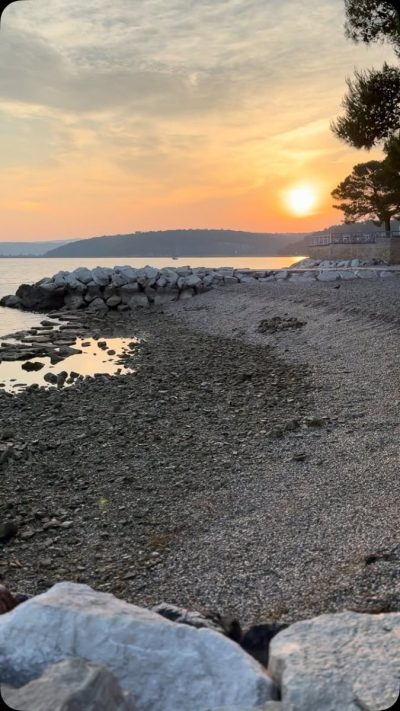 Valamar Camping Lanterna — фото погоды в июле (2026-07-01)