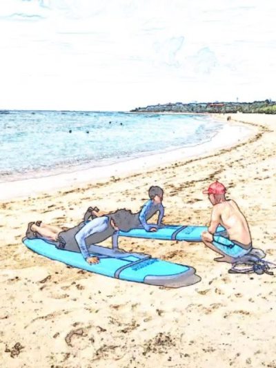 Nusa Dua Beach в феврале — фото погоды (2026-02-19)