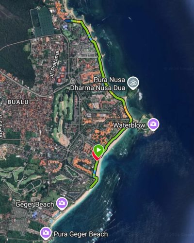 Nusa Dua Beach в апреле — фото погоды (2026-04-09)
