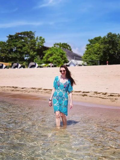 Nusa Dua Beach в апреле — фото погоды (2026-04-12)