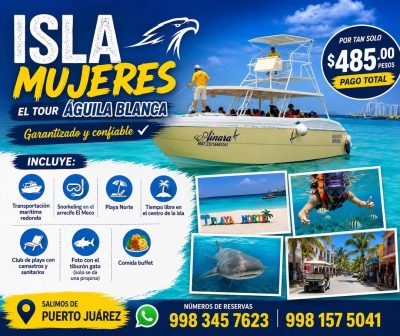 Isla Mujeres Cancun, Quintana Roo в июле — фото погоды (2026-07-04)