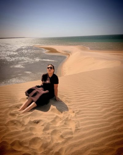 La dune Blanche - Dakhla в ноябре — фото погоды (2025-11-09)