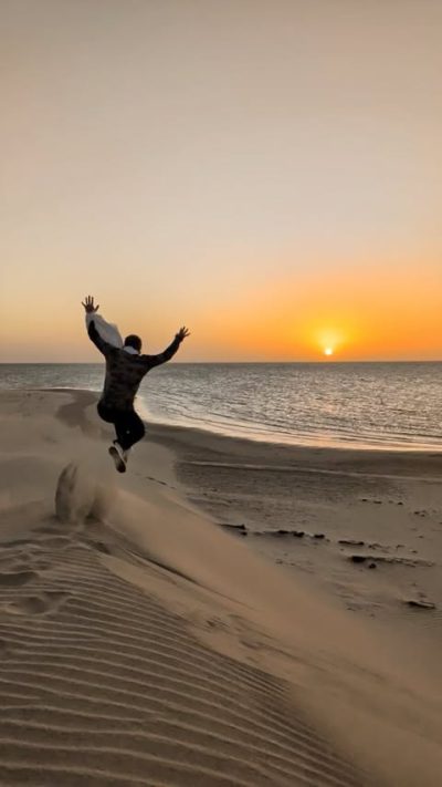 La dune Blanche - Dakhla в январе — фото погоды (2026-01-09)