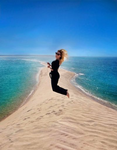 La dune Blanche - Dakhla в январе — фото погоды (2026-01-23)