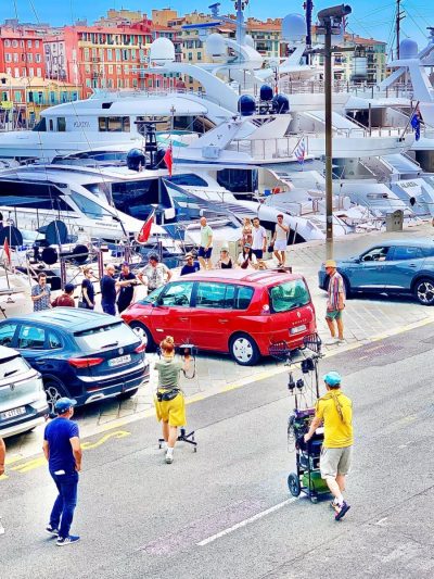 Le port de Nice, Côte d'Azur, France в июне — фото погоды (2026-06-24)