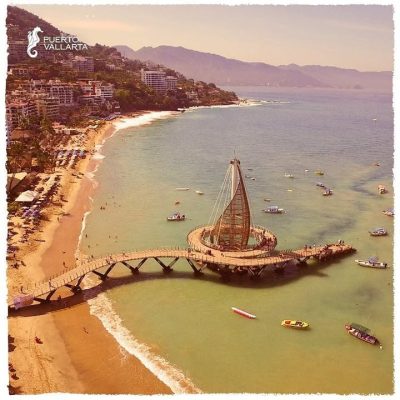 Playa Los Muertos в январе — фото погоды (2017-01-01)