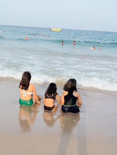 Al Aqah Beach в августе — фото погоды (2025-08-24)