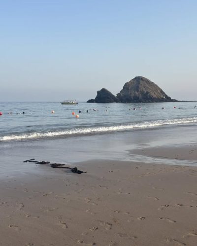 Al Aqah Beach в октябре — фото погоды (2025-10-23)