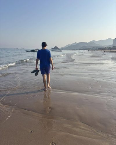 Al Aqah Beach в октябре — фото погоды (2025-10-23)