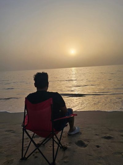 Al Aqah Beach в феврале — фото погоды (2026-02-19)