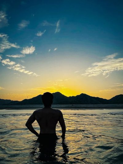 Al Aqah Beach в апреле — фото погоды (2026-04-29)