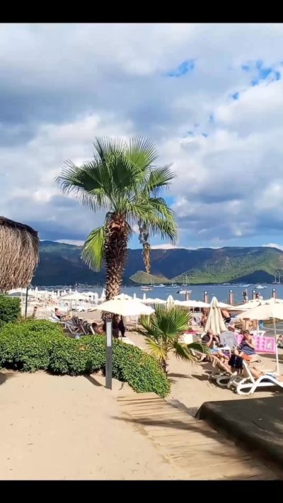 Marmaris Beach в феврале — фото погоды (2026-02-12)