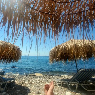 White Beach Santorini в сентябре — фото погоды (2025-09-16)