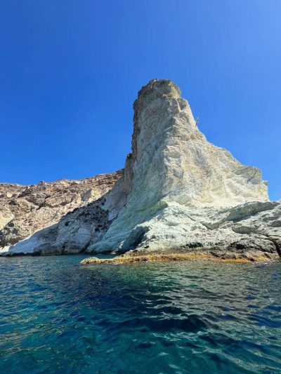 White Beach Santorini в октябре — фото погоды (2025-10-06)