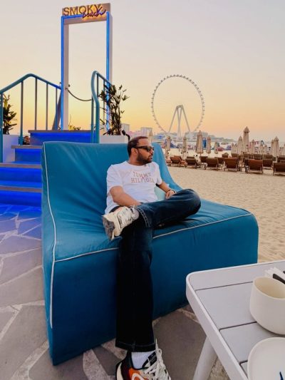 Smoky beach, JBR dubai в апреле — фото погоды (2026-04-01)