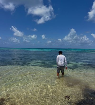 Half Moon Caye, Belize в апреле — фото погоды (2026-04-13)