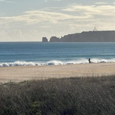 Meia Praia Lagos Algarve в январе — фото погоды (2026-01-14)