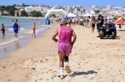 Meia Praia Lagos Algarve в июле — фото погоды (2026-07-14)