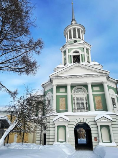 Тверская Область. Торжок. в феврале — фото погоды (2026-02-19)
