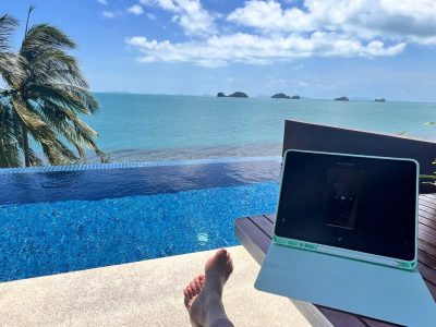 Conrad Koh Samui в апреле — фото погоды (2026-04-25)