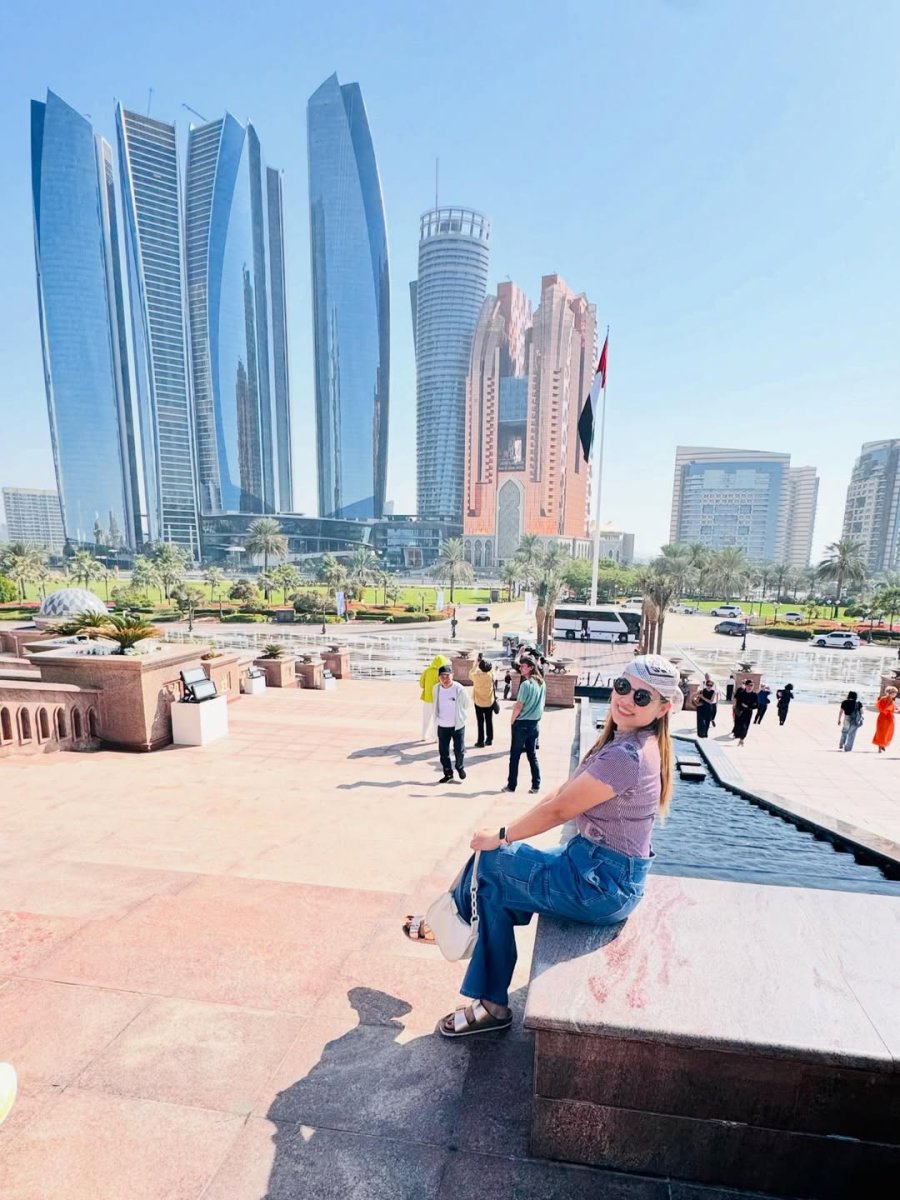 Погода в Абу-Даби
