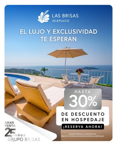 Las Brisas Acapulco в апреле — фото погоды (2026-04-30)