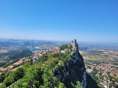 Repubblica San Marino в июле — фото погоды (2026-07-13)