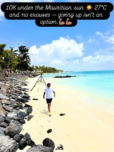 Belle Mare Beach в октябре — фото погоды (2025-10-22)