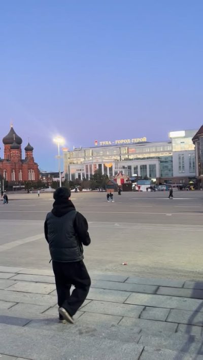 Город Тула в апреле — фото погоды (2026-04-12)